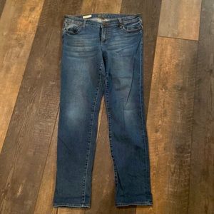 Kut from the Kluth Diana skinny size 12